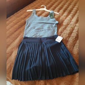 Free People Movement Rally Ruffle Tennis Skort